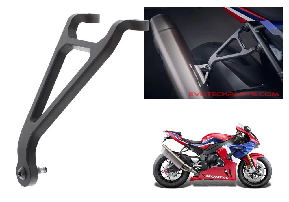 Honda CBR 1000 RR-R Auspuffhalter von Evotech Performance